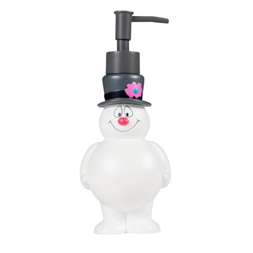 Frosty The Snowman Holiday Christmas Soap/Lotion/Hand Sanitizer Resin Pump Dispenser, 13 Ounces, (Officially Licensed Product) by Franco Collectibles