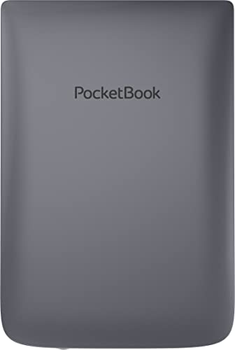 Image of PocketBook Touch HD 3 | Audio- & E-Book Reader | 6ʺ Glare-Free & Eye-Friendly E-Ink Screen | Text-to-Speech Function | Bluetooth | Adaptive SMARTlight | IPX8 Waterproof | E-Reader, Metallic Grey