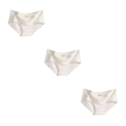PRETYZOOM 3 Piezas pantalones de cintura de maternidad bragas embarazada bragas para embarazadas Bragas de lactancia bragas de maternidad debajo de la ropa interior