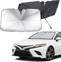 Coche Paraguas para BMW X4 F26 2014-2017, Parasol Parabrisas Delantero Coche Paraguas Coche Evita Arañazos Plegable Protección UV