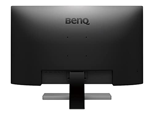 Image of BenQ EW3270U 32 inch(80cms) 3840x2160 4K VA 60Hz HDR10| 95%DCI-P3|treVolo Speakers(3W x 2)| USB-C| Bezel-Less Monitor|Anti-Glare| Brightness Intelligence Plus|Low Blue-Light|AMD Freesync|HDMI| DP|(Black)