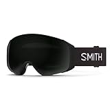 INTEGRAZIONE: Progettato per la massima integrazione con i caschi Smith per il massimo comfort, ventilazione e prestazioni senza nebbia, la schiuma DriWix a tre strati allontana l'umidità per una vestibilità senza nebbia, la cinghia ultra larga con retro in silicone rimane messa