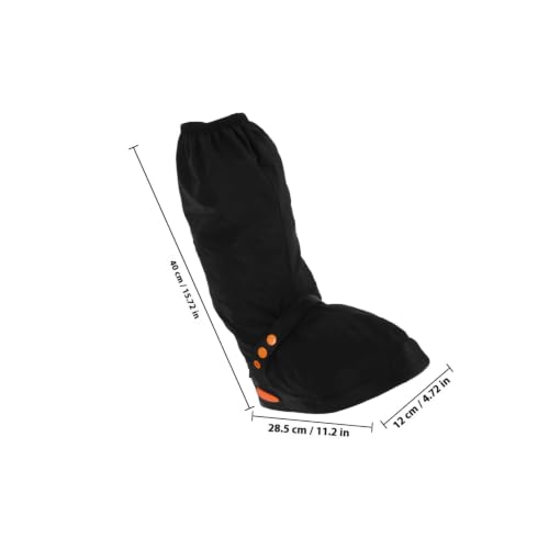 Cubrebotes Reusables POPETPOP para Ciclismo y Caminata miniatura 2