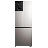 Geladeira Electrolux Frost Free Inverter 480L Efficient AutoSense 3 Portas Inox Look (IM7S) 220V