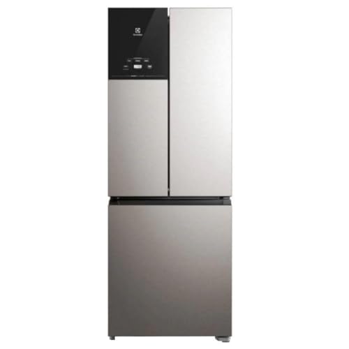 Geladeira Electrolux Frost Free Inverter 480L Efficient AutoSense 3 Portas Inox Look (IM7S... Geladeira Electrolux Frost Free Inverter 480L Efficient AutoSense 3 Portas Inox Look (IM7S...