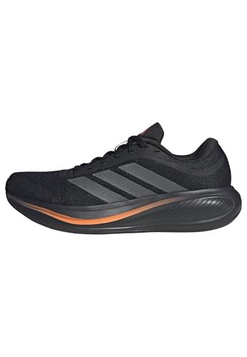 adidas Unisex Adulto Response Runner 2 Running Shoes, Core Black/Iron Met./Carbon, 43 1/3 EU