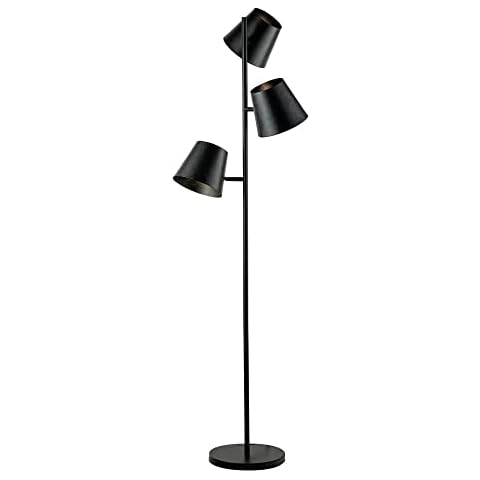 Lámpara de pie Fan Europe COLT 3 luces multi brazos gris Cover