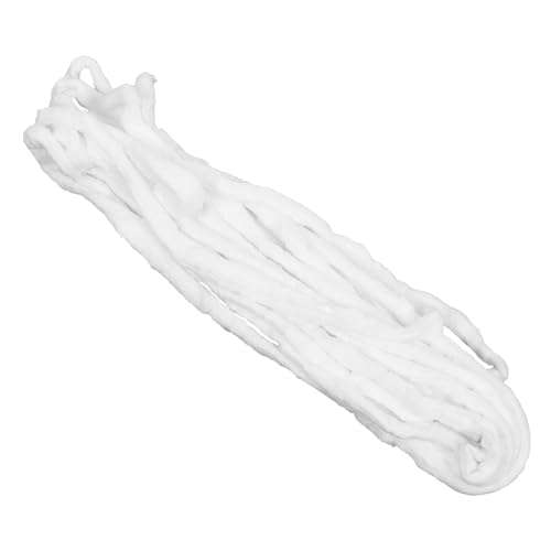 FOMIYES Long Hair Spiral Perm Rods Cotton Coils for Hair Perm Cotton Strips Salon Use