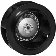 Blowers & Centrifugal Fans AC Backward-Curved Motorized Impeller, 270mm, 230VAC, 50/60Hz, 280/430W, 1624CFM, 80dBA, 3100RPM, Lead Wires