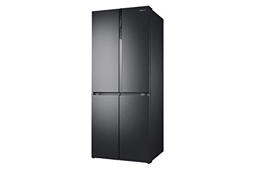 Samsung 594 L Inverter Frost Free Side By Side Refrigerator Rf50k5910b1 Tl Black Doi Amazon In Home Kitchen