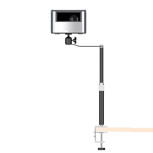 Soporte para proyector universal telescópico y fijo miniatura 1