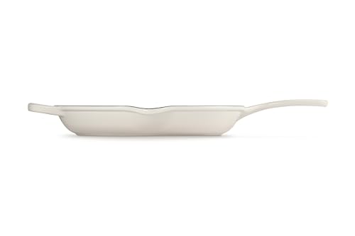 Image of Le Creuset Enameled Cast Iron Signature Iron Handle Skillet, 11.75 inch, Meringue