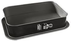 Kaiser Noblesse 13 x9 Inch Covered Cake Pan