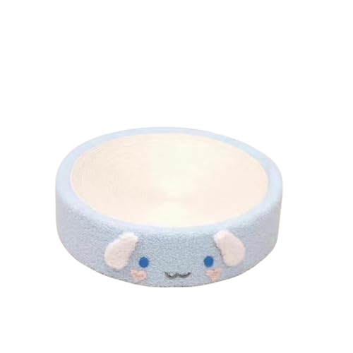 猫 ベッド 猫 爪研ぎ 爪とぎ 猫 マット 大型 天然サイザル麻 耐久 スクラッチャー ソファー 猫挽き おもちゃ ストレス解消 家具破壊防止 つめとぎ ベッド すり鉢型 滑り止め付き ペット用品 四季通用 天然素材 安全 無味 (丸い犬です40*10cm