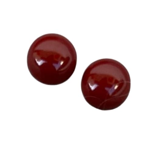 Boucles d'oreilles cerise de Bourgogne bijoux minimalistes délicats femmes