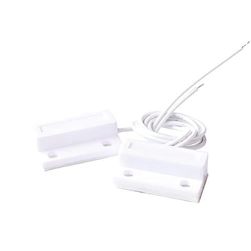 xcluma MC-38 MC38 Wired Door Window Sensor 30mm Wire Magnetic Switch Home Alarm System (B097PV4CKY) Amazon Price History, Amazon Price Tracker