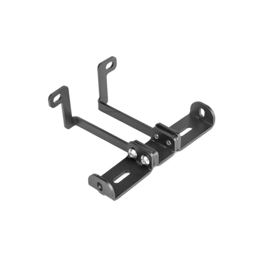 Support de phares antibrouillard moto : fixation phare stable contre le manque de visibilité