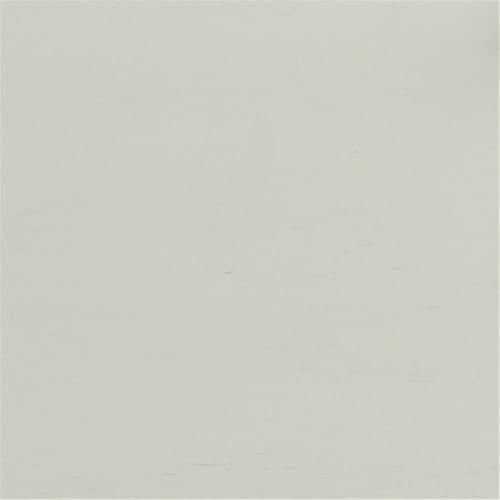 BOWERY HILL Solid Wood 3-Drawer Nightstand with USB Ports in Off White