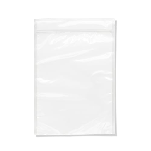 Image of Weston Vacuum Sealer Bags, 2 Ply 3mm Thick, for NutriFresh, FoodSaver & Other Heat-Seal Systems, for Meal Prep and Sous Vide, BPA Free, 11 inch x 16 inch (Gallon), 50 count with Resealable Zipper, Clear
