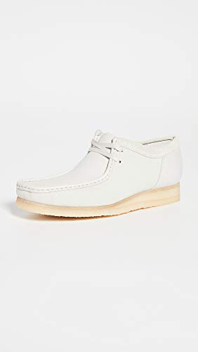 Men's Clarks Wallabee - Deep Red Leather2