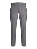 JACK & JONES Herren jprfranco broek noos Anzughose, Light Grey Melange, 52 EU