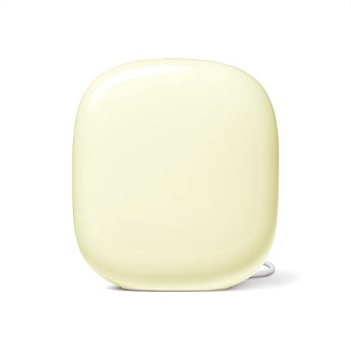 Google-Nest-WiFi-Pro-Wi-Fi-6E-Reliable-Home-Wi-Fi-System-with-Fast-Speed-and-Whole-Home-Coverage-Mesh-Router-Lemongrass Google Nest WiFi Pro - Wi-Fi 6E - Reliable Home Wi-Fi System with Fast Speed and Whole Home Coverage - Mesh Router - Lemongrass - Image 1