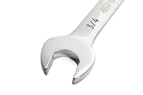 Image of GEARWRENCH 3 /4 inch 90T 12 Point Ratcheting Combination Wrench | 86949
