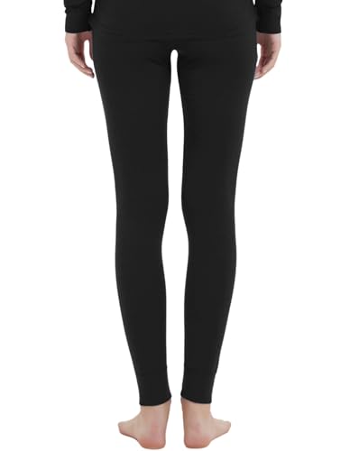 Iguana Womens 100% Merino Wool Base Layer Pants for Ski Hiking Thermal Underwear Bottom2