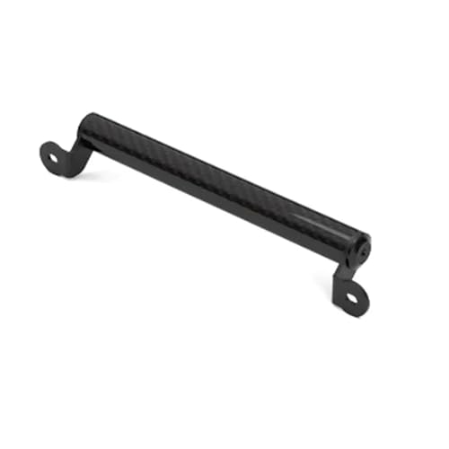 Support de navigation USB haut de gamme en carbone véritable pour moto MT800