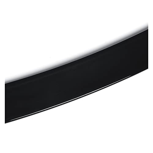 Diffuseur de becquet arrière pour Tesla Model 3 2017-2019 noir mat - 4