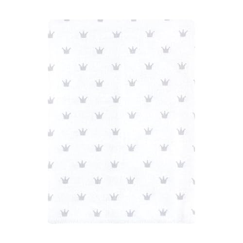 Image of Hudson Baby Unisex Baby Flannel Burp Cloth 12pk, Fairytale Princess, One Size