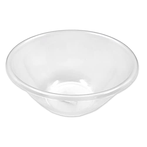 Elegant 28cm Mixing Bowl – Sturdy Food-Safe Plastic for Culinary Tasks, Dishwasher Compatible