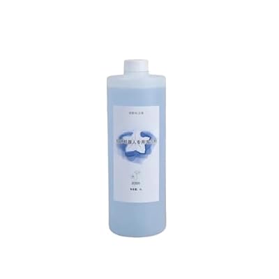 Cleaning Fluid ,Compatible with ECOVACS Deebot Ozmo T20 N9+T10 OMNI/T10 Turbo/X1 Omni/X1 Turbo Liquid 1L Floor Vacuum Cleaner Cleaning Fluid