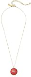 kate spade new york Set In Stone Enamel Stone Necklace