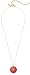 kate spade new york Set In Stone Enamel Stone Necklace