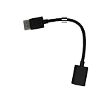 FAIRBEE HDMI Extension Cable,Male to Female Adapter Short HDMI Extender Support 4K Compatible with Google Chrome Cast,Roku Stick,HDTV,Laptop and PC, Most Streaming Devices w/HDMI Port