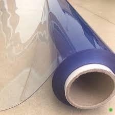 DEWAN SONS AC Sheet Rainproof 4.5 ft x 8 ft, Transparent PVC Sheet 300 GSM Tarpaulin with Grommets and Reinforced Edges, Rain Insulation Sunscreen Balcony Long Life Plant Canopy-image-31