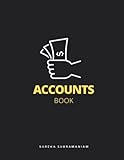 Accounts Book: Self-Employed Income and Expenses Logbook for 10 Years