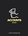 Accounts Book: Self-Employed Income and Expenses Logbook for 10 Years