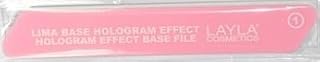 Layla Hologram Effect Nail Polish (Hologram Effect Base Nail File)