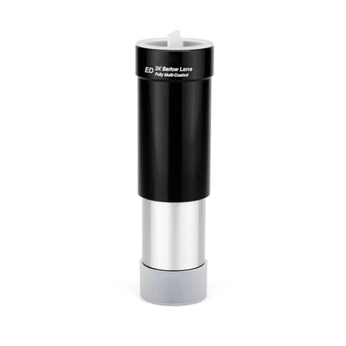 Lente con longitud focal extendida 3X y accesorios para telescopios