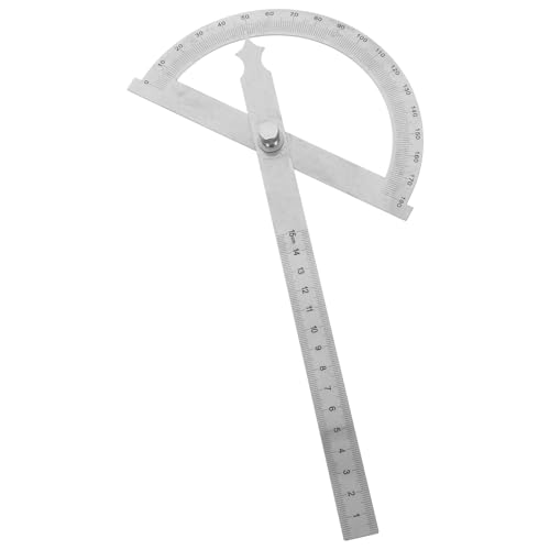 Buscador de ángulos con regla 150mm para carpintería miniatura 1