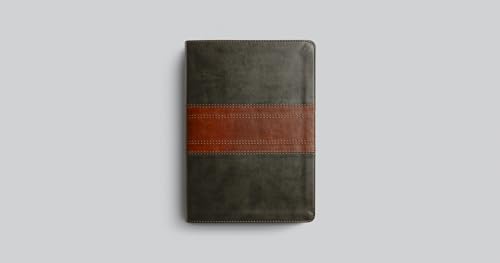 Image of ESV Men's Study Bible (TruTone, Forest /Tan, Trail Design): Holy Bible, English Standard Version