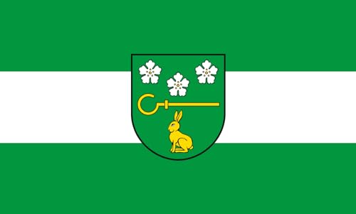 Drapeau paysage Sanitz pour pavoiser vos façades et jardins