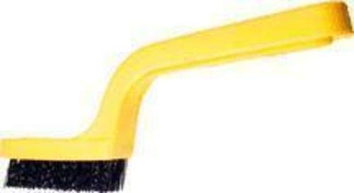 Image of ALLWAY TOOLS SB1 labelled Soft Grip Narrow Stainless Stripper Brush (Pack of 50)
