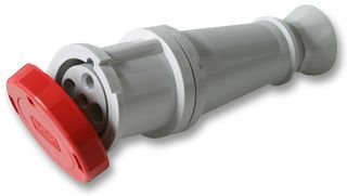Acoplador 415 V 3P + E, enchufes eléctricos, conectores industriales, 1 unidad