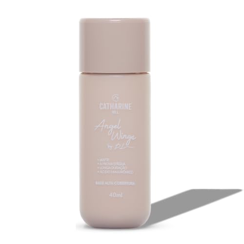 Catharine Hill - Base Alta Cobertura Angel Wings by Pri Lessa - Cor - A0.5