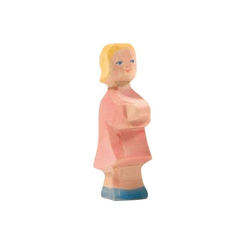 Ostheimer 10014 Fille statuette artisanale en bois noble sculpté