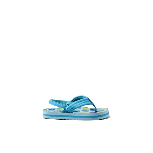 Image of REEF Boys Toddler /Little Kid Ahi Beach Flip Flop, Soft Cushion Footbed, Water Friendly