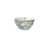  Laura Ashley - Bol – Porcelaine – Midnight Pinstripe – Blanc/multicolore – Diamètre 9 cm